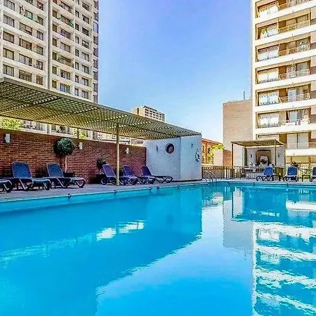 Ferienwohnung Grato Y Centrico Depto Entre Providencia Y Nunoa